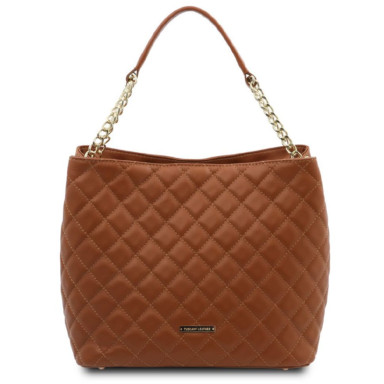 Кожаная женская сумка Tuscany TL Bag TL142237