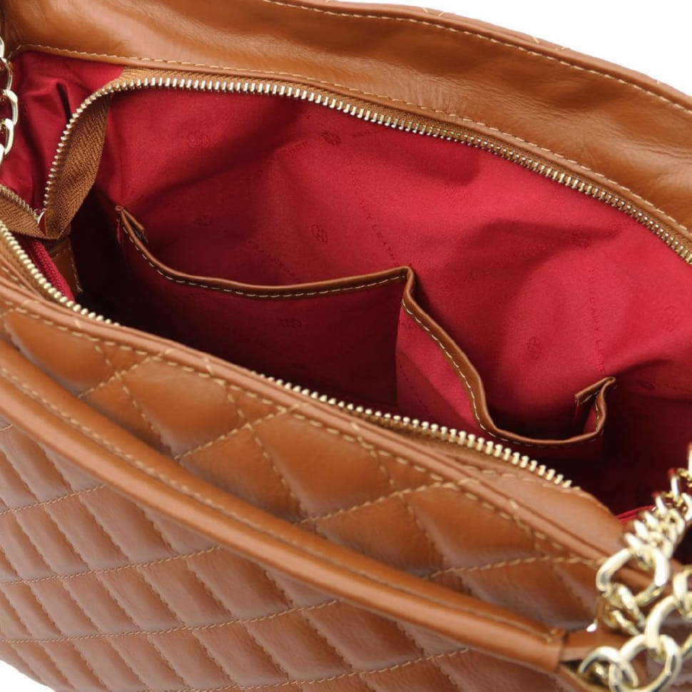 Шкіряна жіноча сумка Tuscany TL Bag TL142237