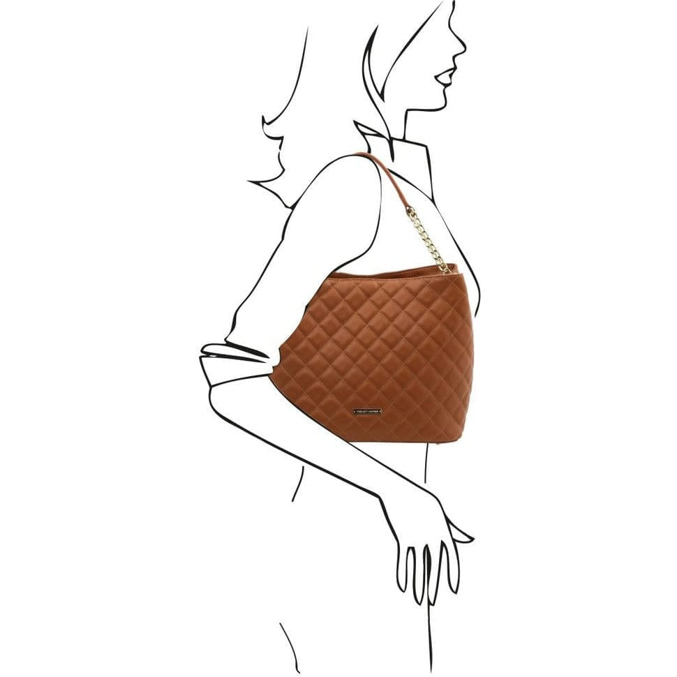 Шкіряна жіноча сумка Tuscany TL Bag TL142237