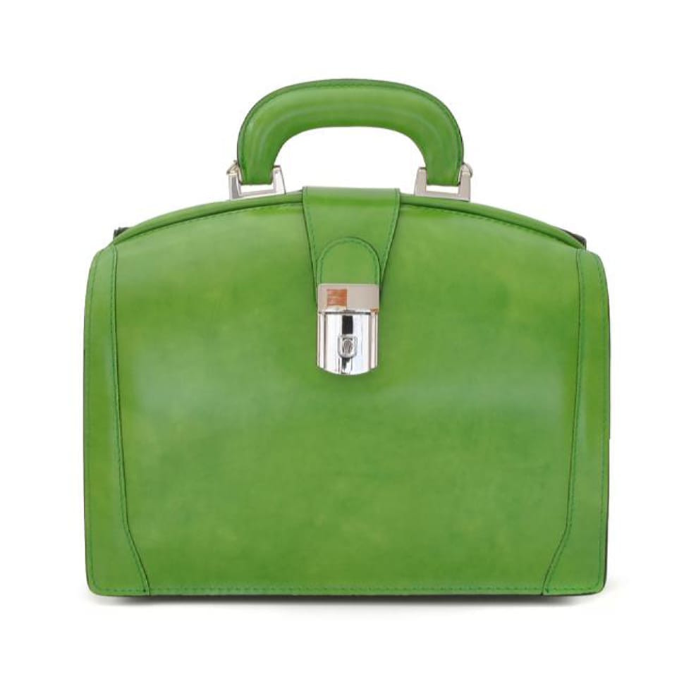 Pratesi RVE120/29T - Miss Brunelleschi R120/29T Bag in cow leather Radica Green
