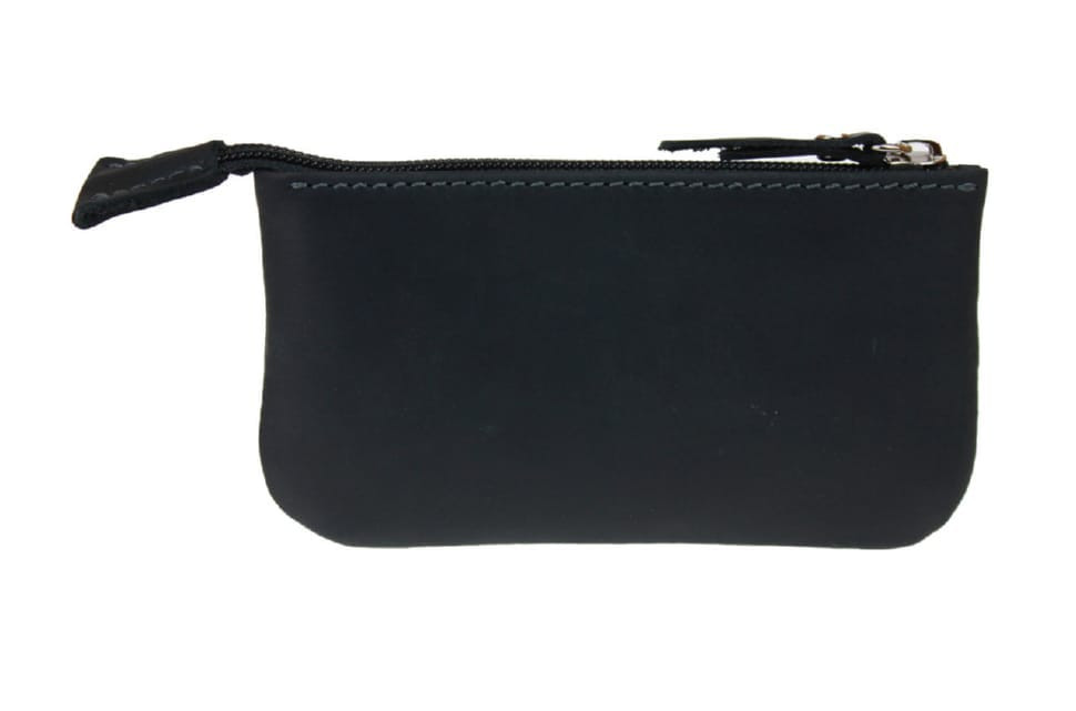 Ключниця шкіряна сумочка для ключів SULLIVAN k11 (4) чорна