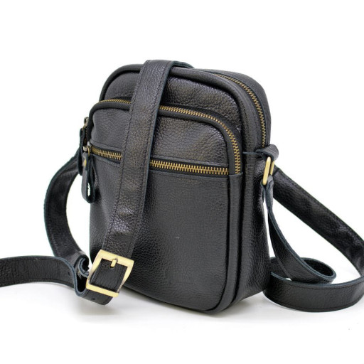 Невелика сумка через плече зі шкіри флотар FA-8086-3mda TARWA