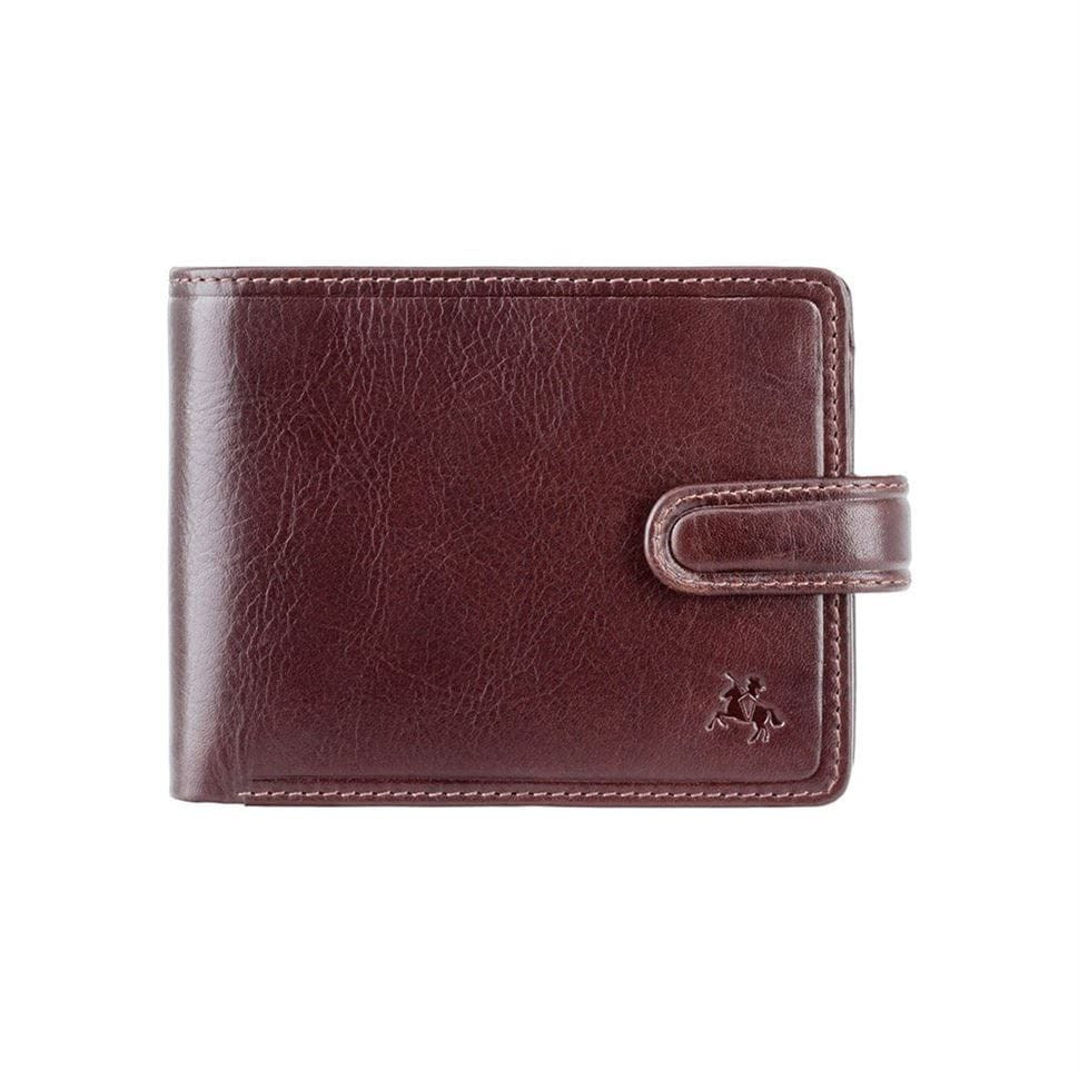 Гаманець чоловічий Visconti TSC48 Filipo c RFID (Brown)