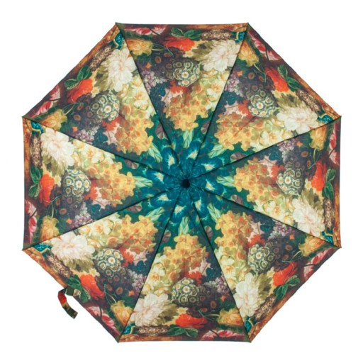Парасолька жіноча Fulton National Gallery Minilite-2 L849 Flowers in a Vase (Цветы в вазе)