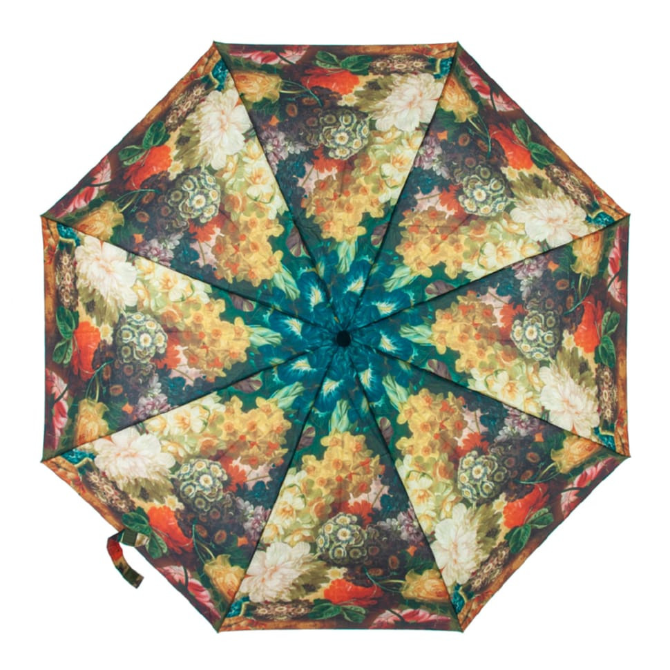 Women's umbrella Fulton National Gallery Minilite-2 L849 Flowers in a Vase (Flowers in a vase)
