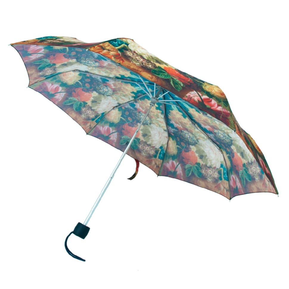 Women's umbrella Fulton National Gallery Minilite-2 L849 Flowers in a Vase (Flowers in a vase)