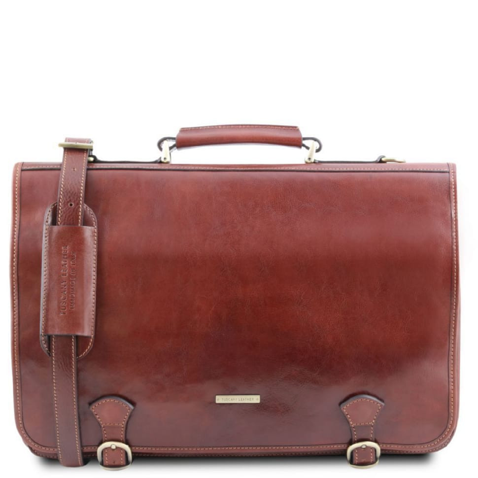 Ancona Шкіряна сумка-месенджер Tuscany TL141853