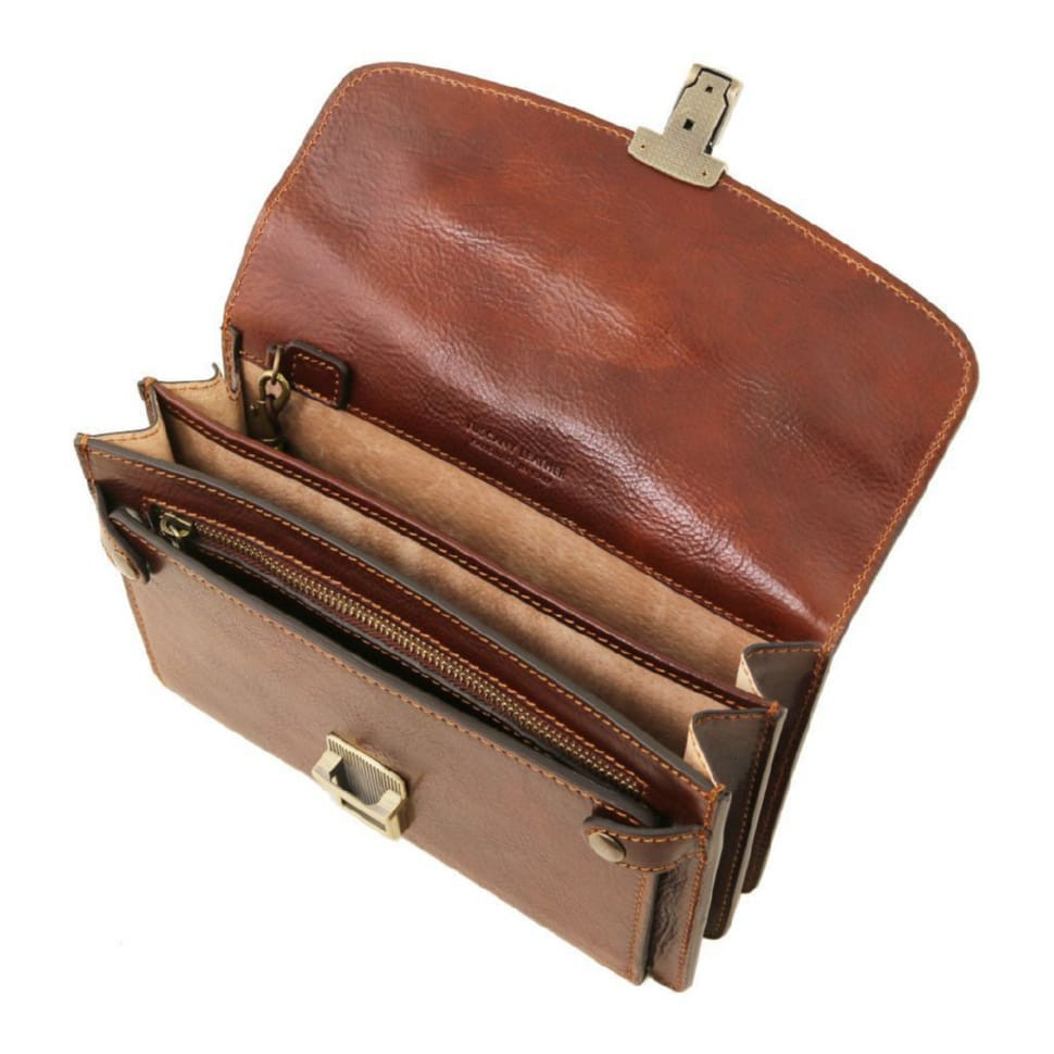 Клатч борсетка чоловічий шкіряний ARTHUR, Tuscany TL141444