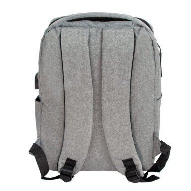 Textile backpack Bordlite JBBP 278 (Grey)