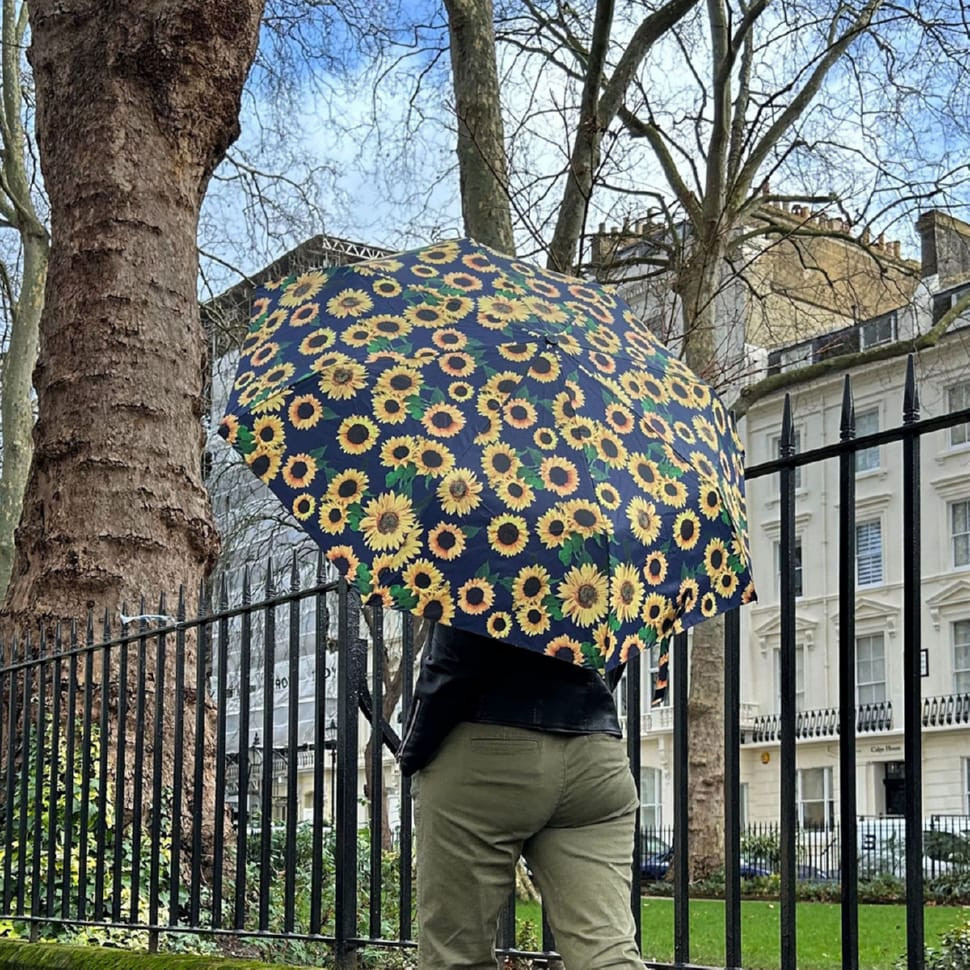 Парасоля жіноча Fulton L354-041673 Minilite-2 Sunflower (Соняшник)