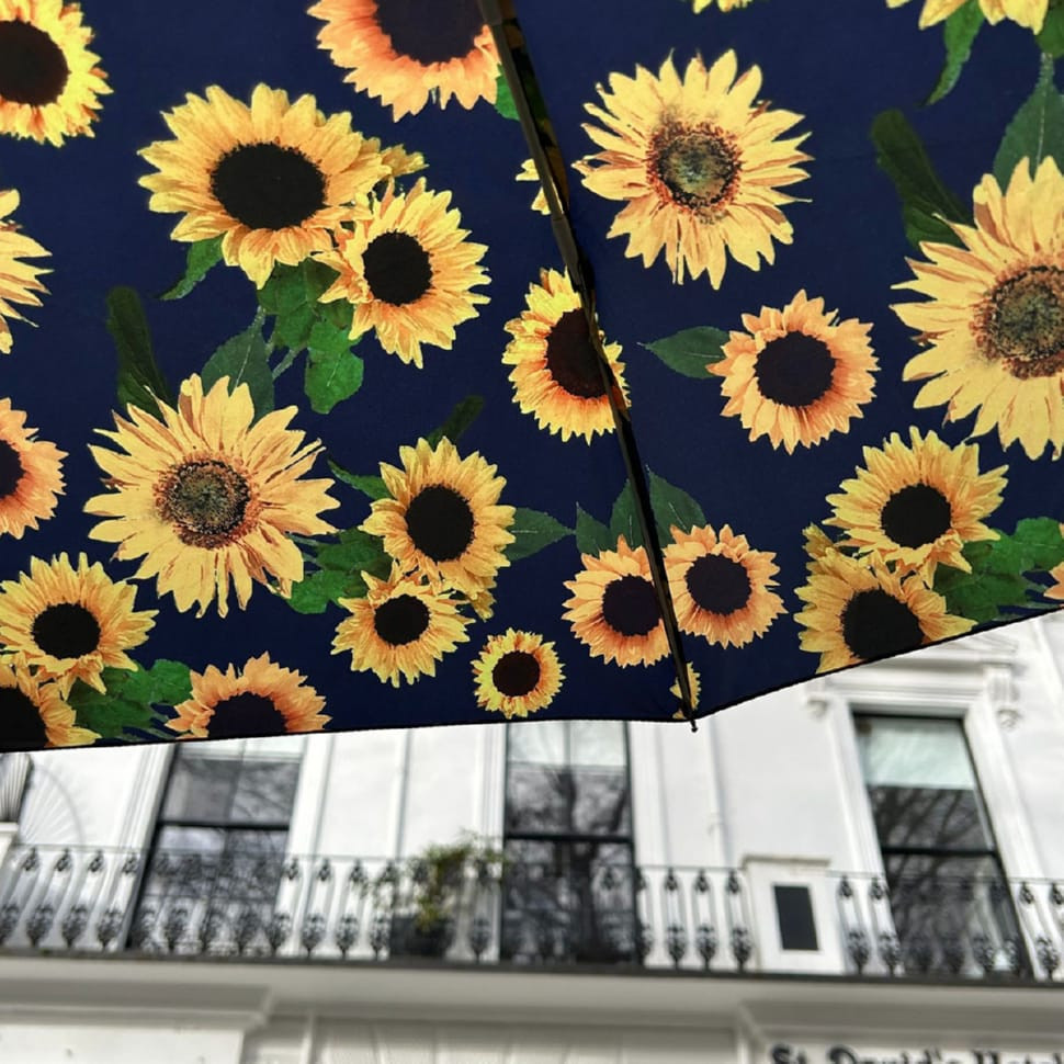 Парасоля жіноча Fulton L354-041673 Minilite-2 Sunflower (Соняшник)