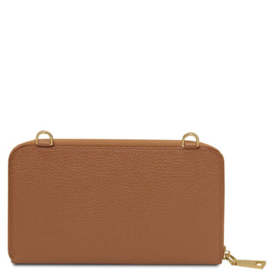 Шкіряний гаманець, сумка для телефону Urania Tuscany Leather TL142433