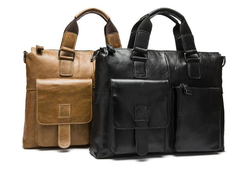 Сумка-портфель чоловіча ділова для ноутбука та документів Tiding Bag 7264A