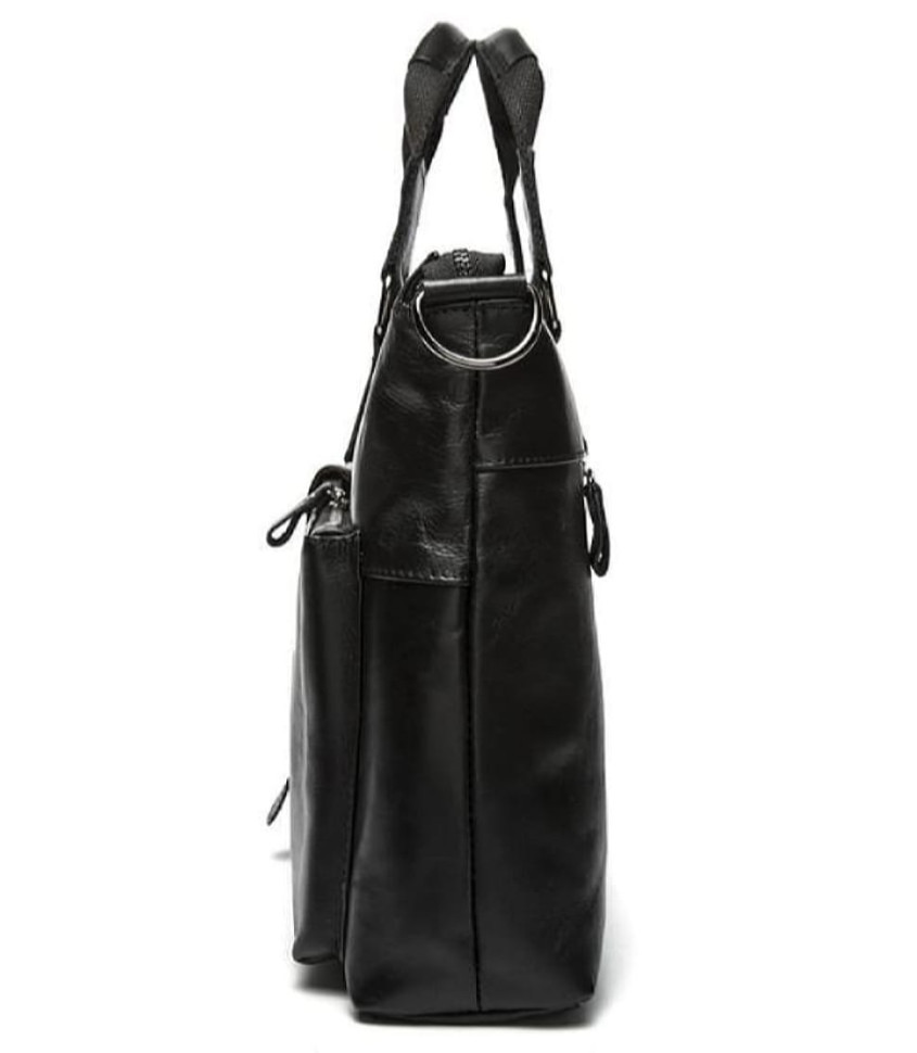 Сумка-портфель чоловіча ділова для ноутбука та документів Tiding Bag 7264A