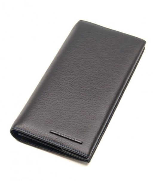 Чорний шкіряний портмоне Marco Coverna MC-1009A