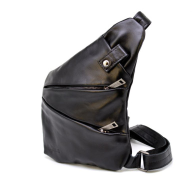 Men's sling bag GA-6402-3md black brand TARWA