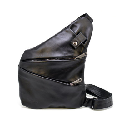 Men's sling bag GA-6402-3md black brand TARWA