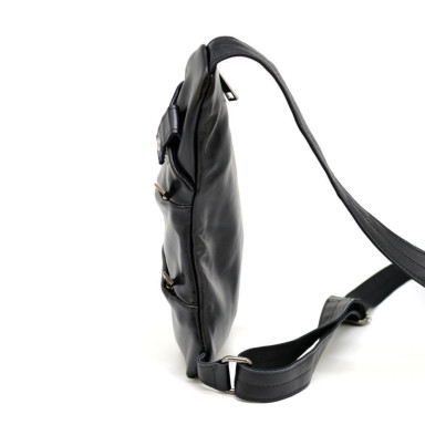 Men's sling bag GA-6402-3md black brand TARWA