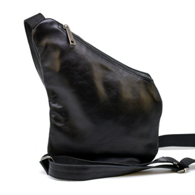 Men's sling bag GA-6402-3md black brand TARWA