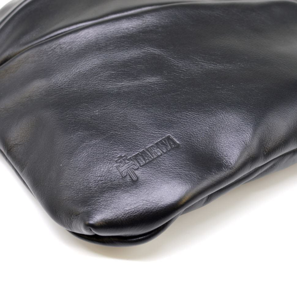 Чоловіча сумка-слінг через плече GA-6402-3md чорна бренд TARWA