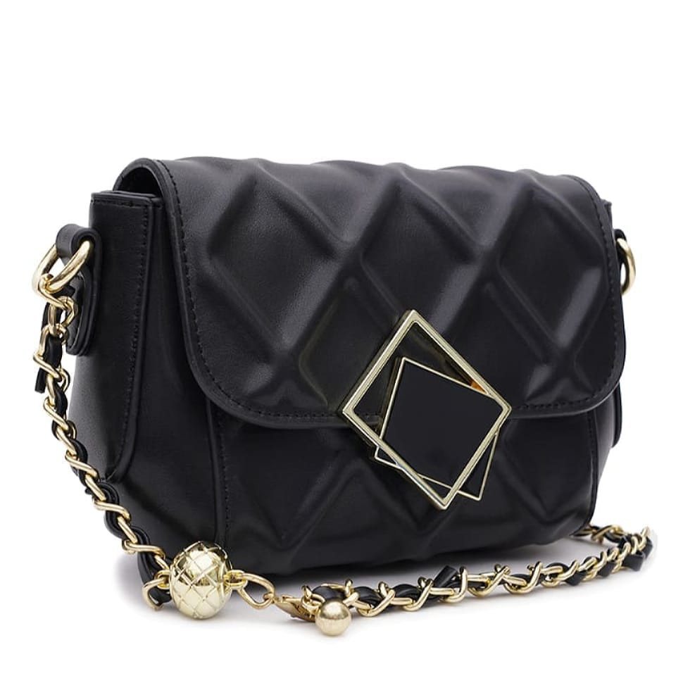 Жіноча шкіряна сумка Keizer K11319bl-black