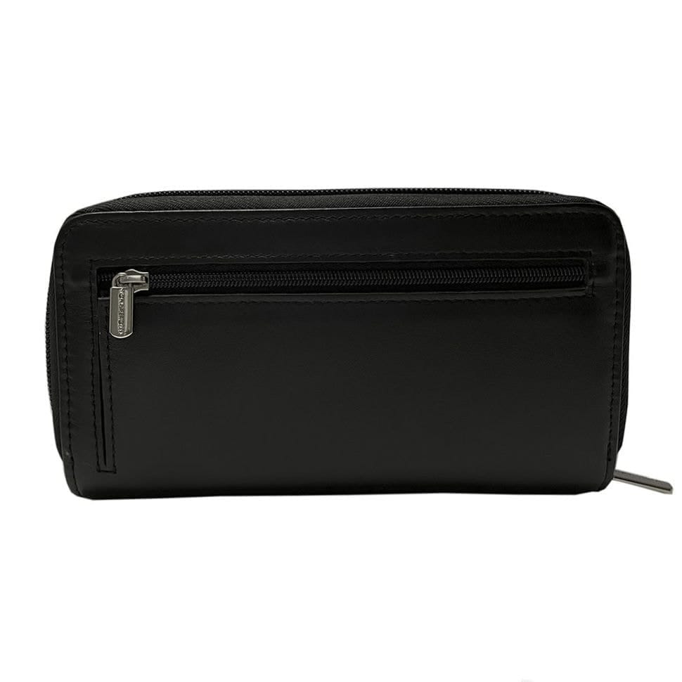 Шкіряне портмоне Swarovski 1655A nero чорний