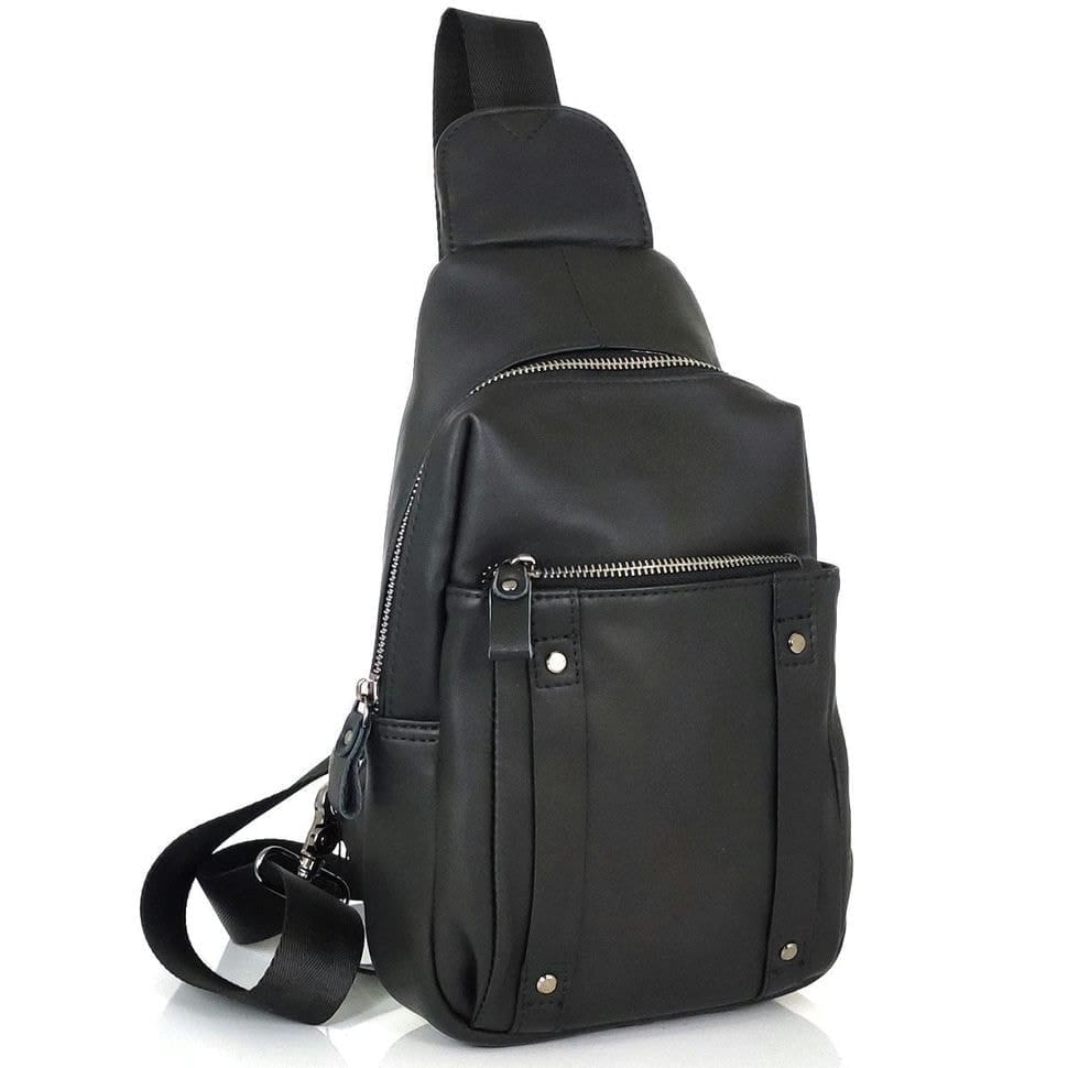 Слінг чорний через плече Tiding Bag S-JMD10-6023A
