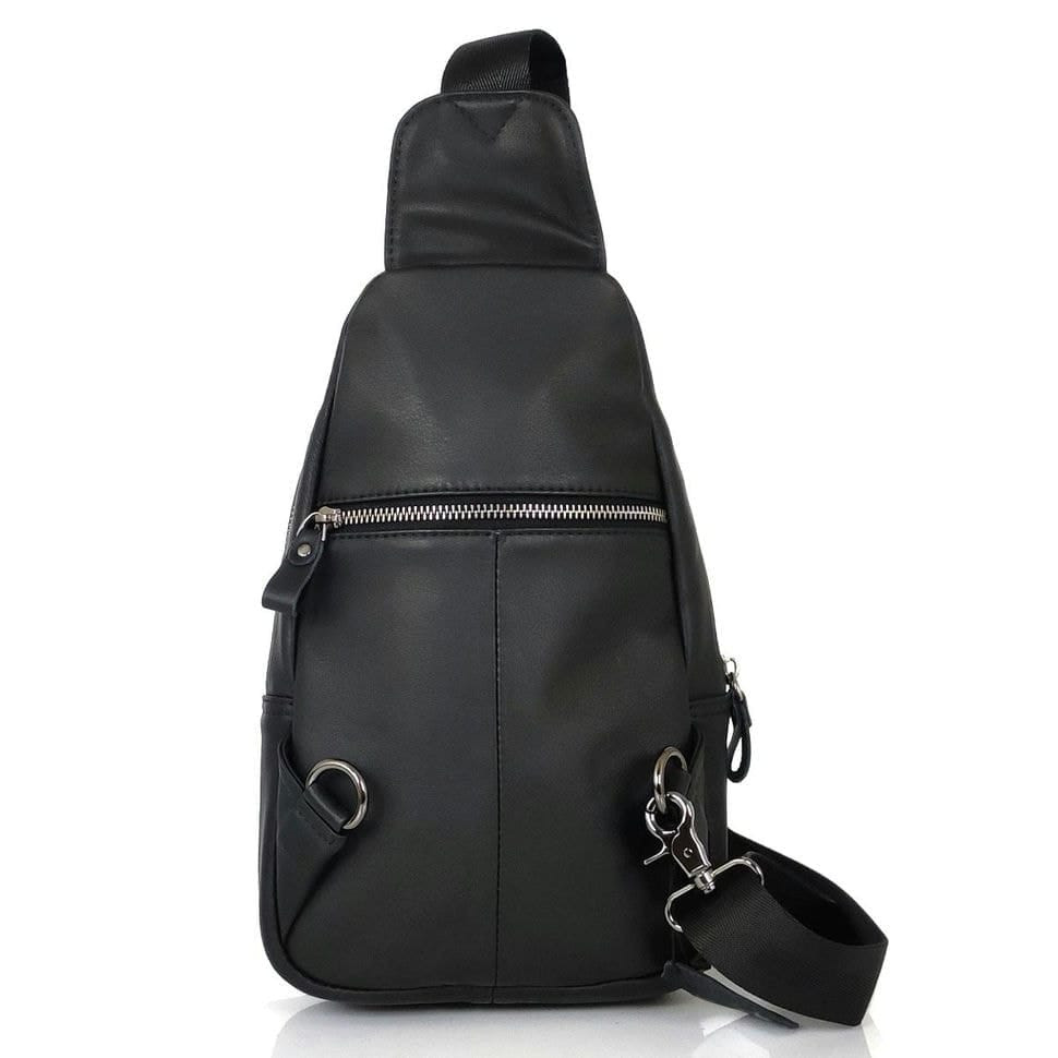 Слінг чорний через плече Tiding Bag S-JMD10-6023A