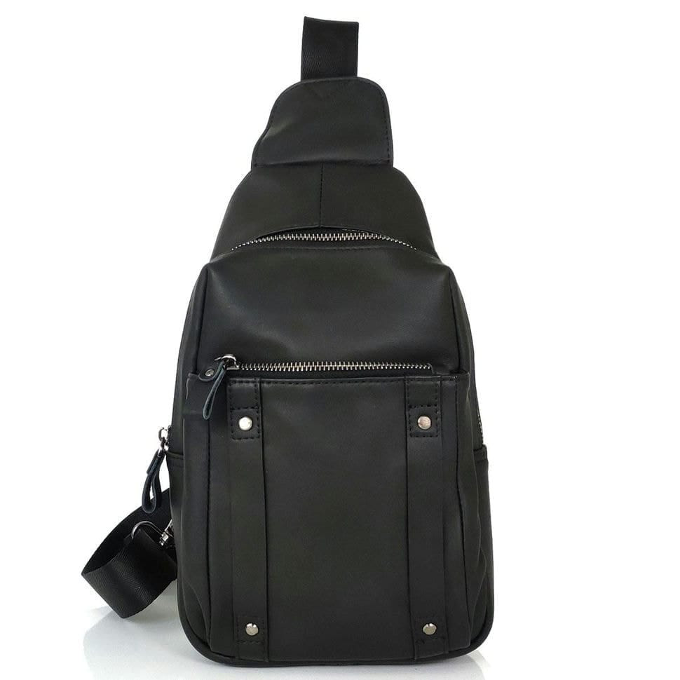 Слінг чорний через плече Tiding Bag S-JMD10-6023A