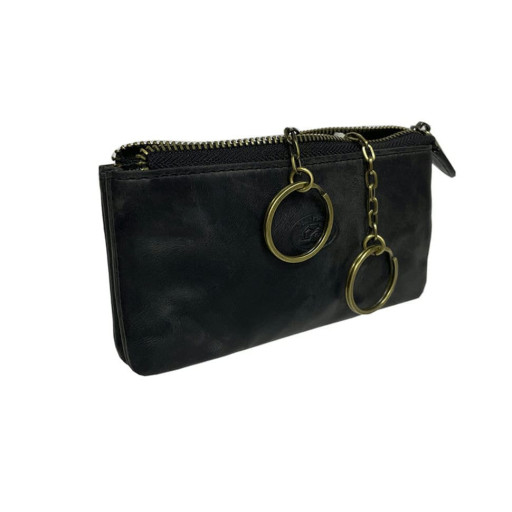 Ключниця шкіряна Arno 3350 чорний