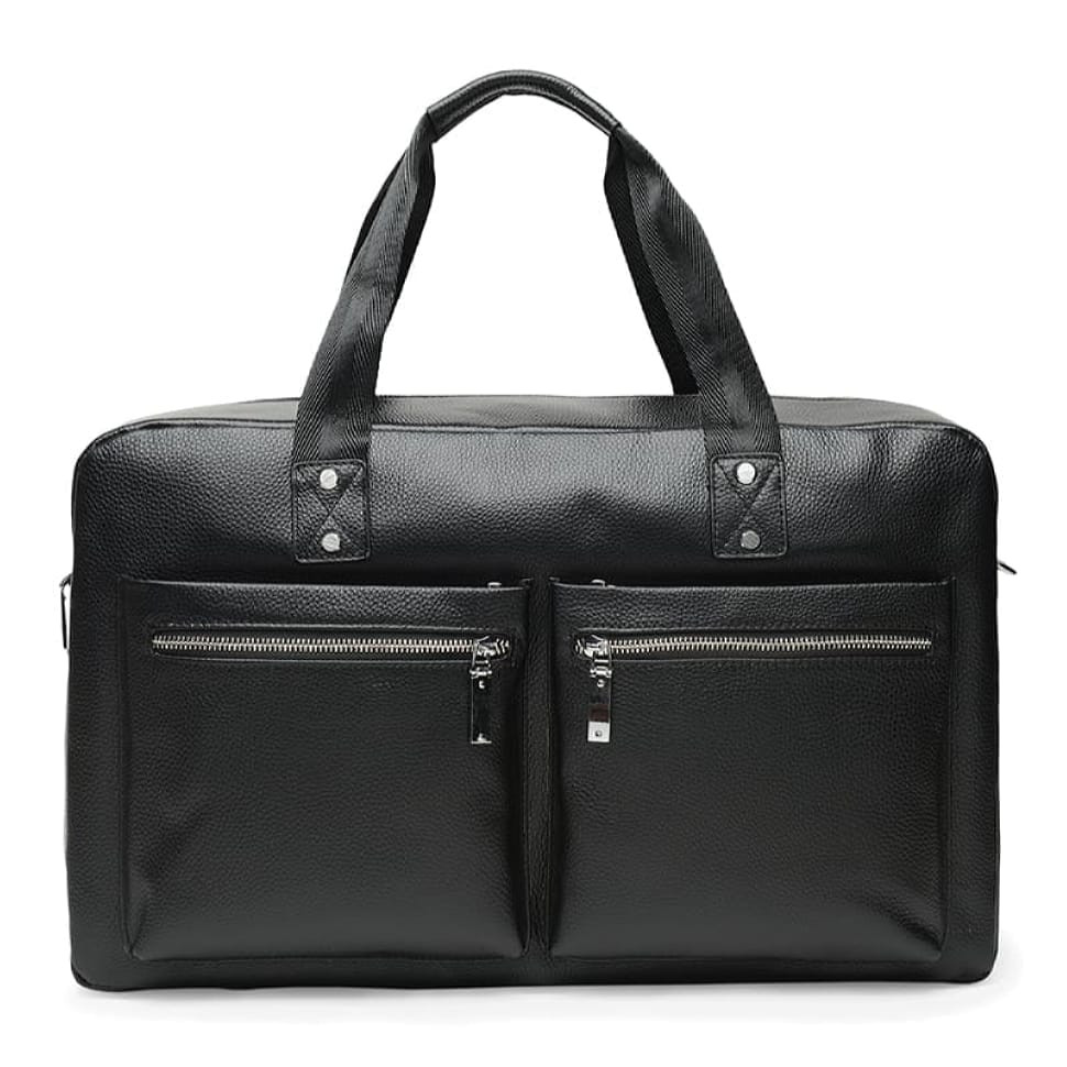 Чоловіча шкіряна сумка Ricco Grande K16274-black