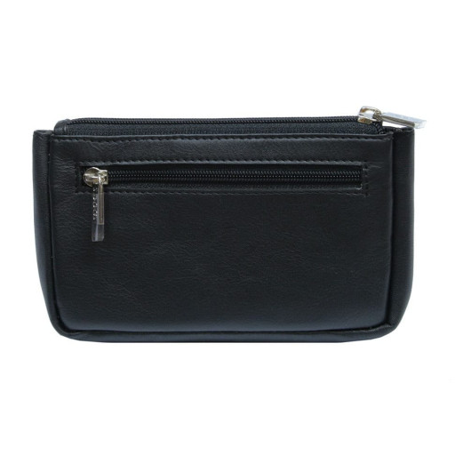 Ключниця шкіряна Cortina 5060 чорний