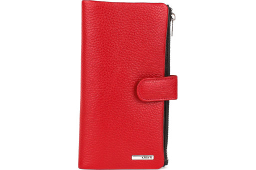 Karya wallet red 1129-46