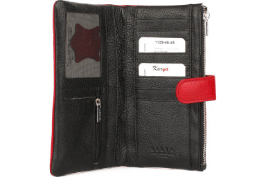 Karya wallet red 1129-46