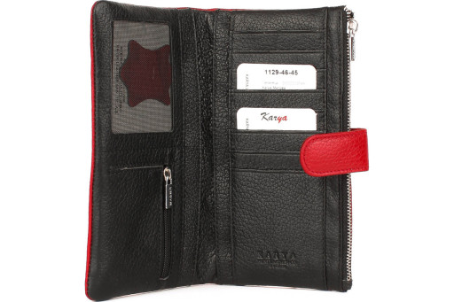 Karya wallet red 1129-46