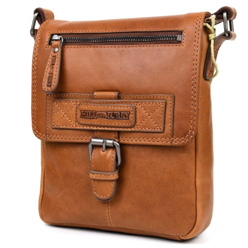 Чоловічі сумки через плече месенджер HB6163B HILL BURRY