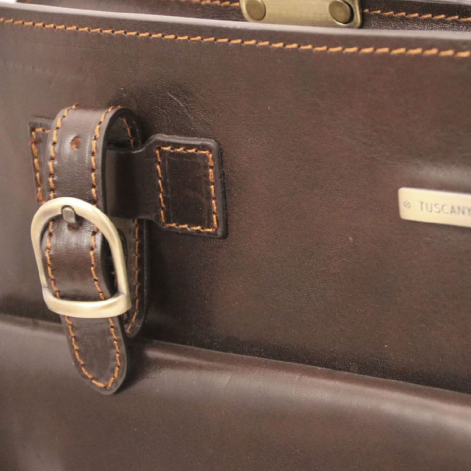 Venezia Шкіряний портфель на 2 відділення