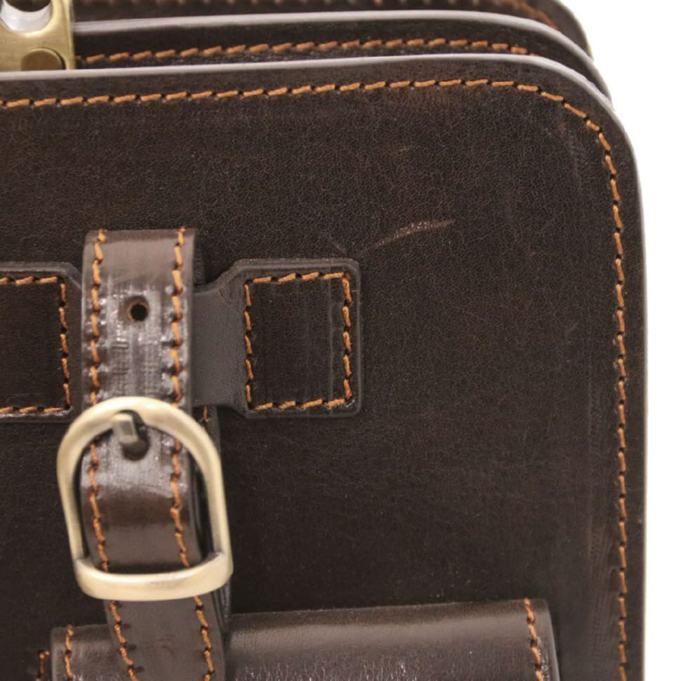 Venezia Шкіряний портфель на 2 відділення