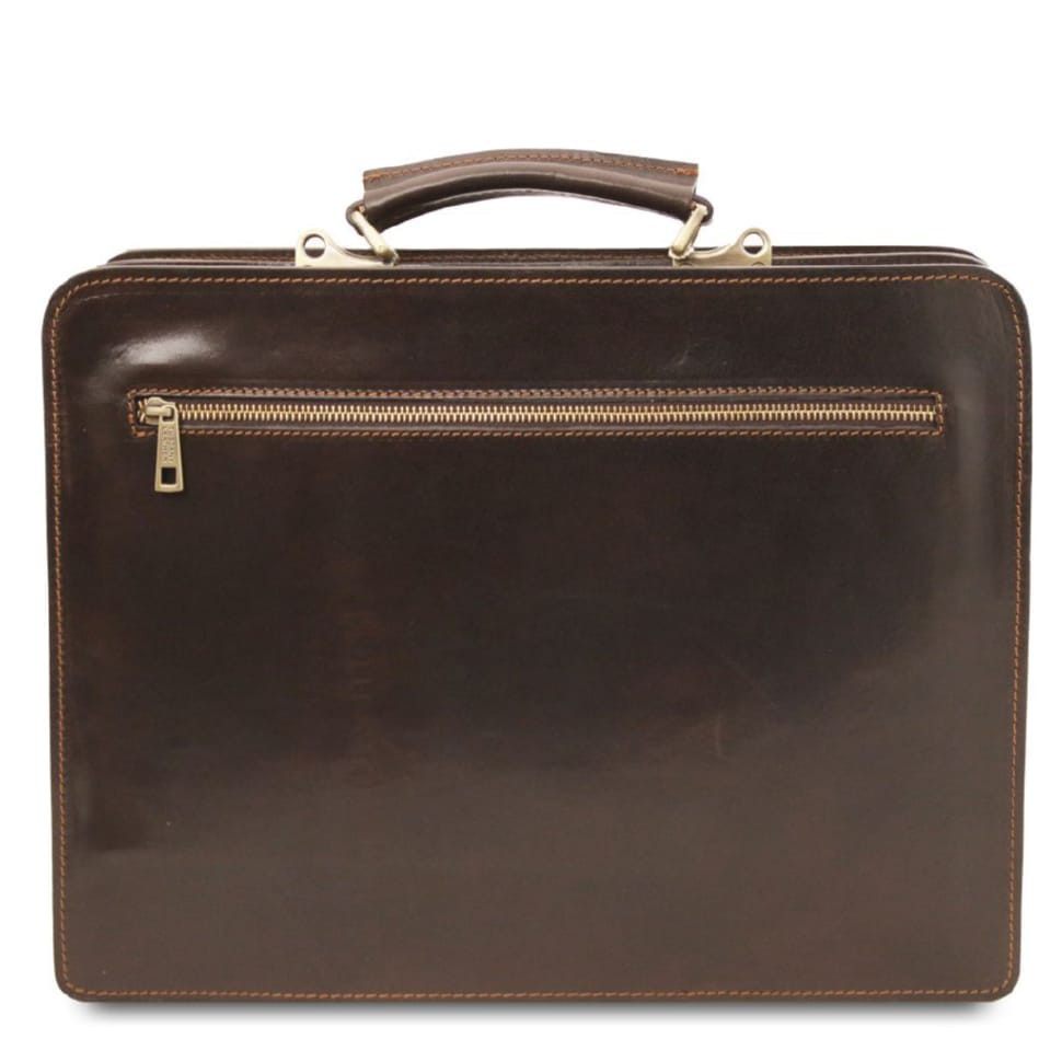 Venezia Шкіряний портфель на 2 відділення