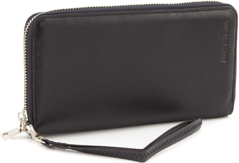 Гаманець чоловічого шкіряного клатча Марко Коверна MC-802-1 TR197 (18802)