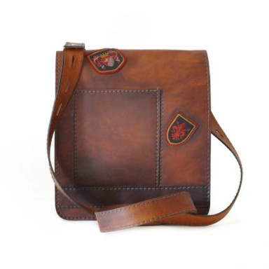 Messenger bag Pratesi Messanger Standart, article B182m, Italy
