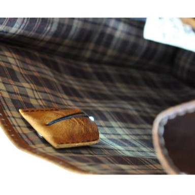 Messenger bag Pratesi Messanger Standart, article B182m, Italy