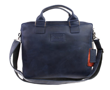 Large leather document bag A4 Sullivan 742-7-1(45)