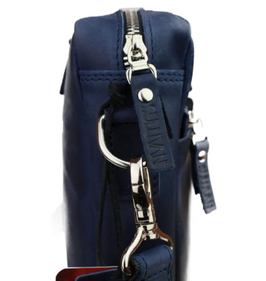 Large leather document bag A4 Sullivan 742-7-1(45)