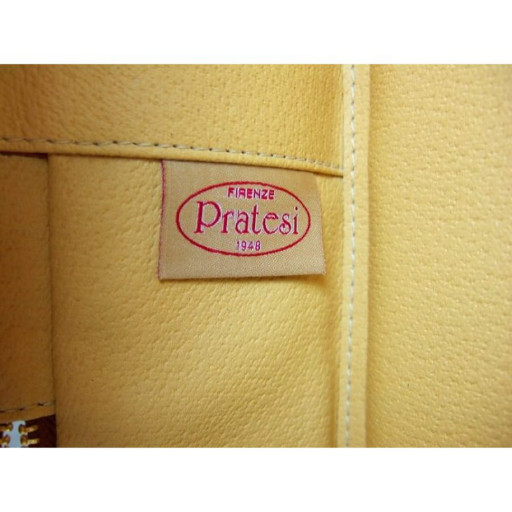 Шкіряний чохол для пляшки Pratesi Bacco, артикул R014, Італія