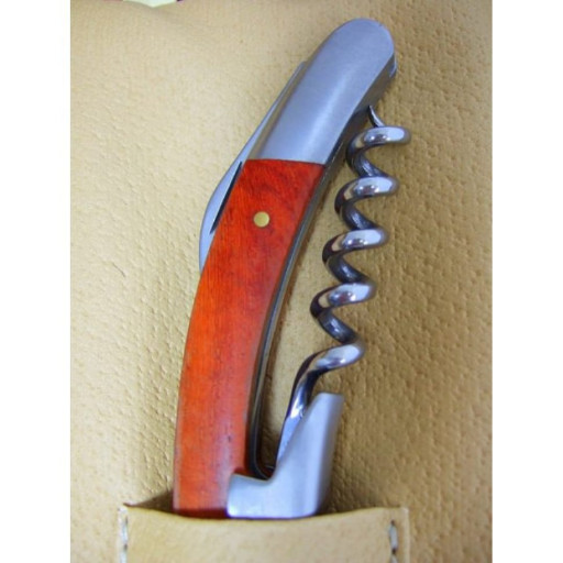 Шкіряний чохол для пляшки Pratesi Bacco, артикул R014, Італія