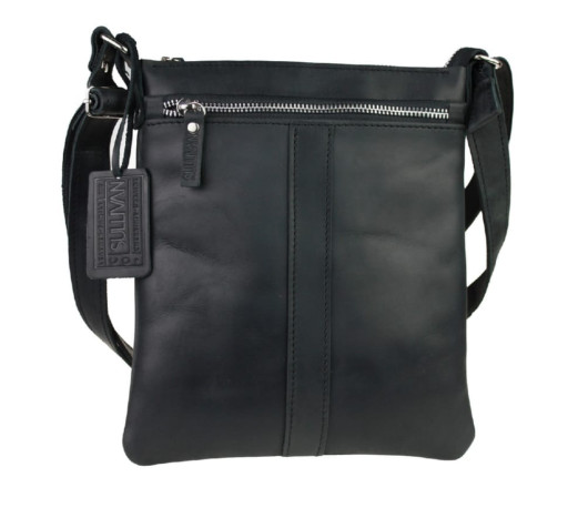 Сумка чоловіча шкіряна планшетка SULLIVAN 354-69(22) чорна