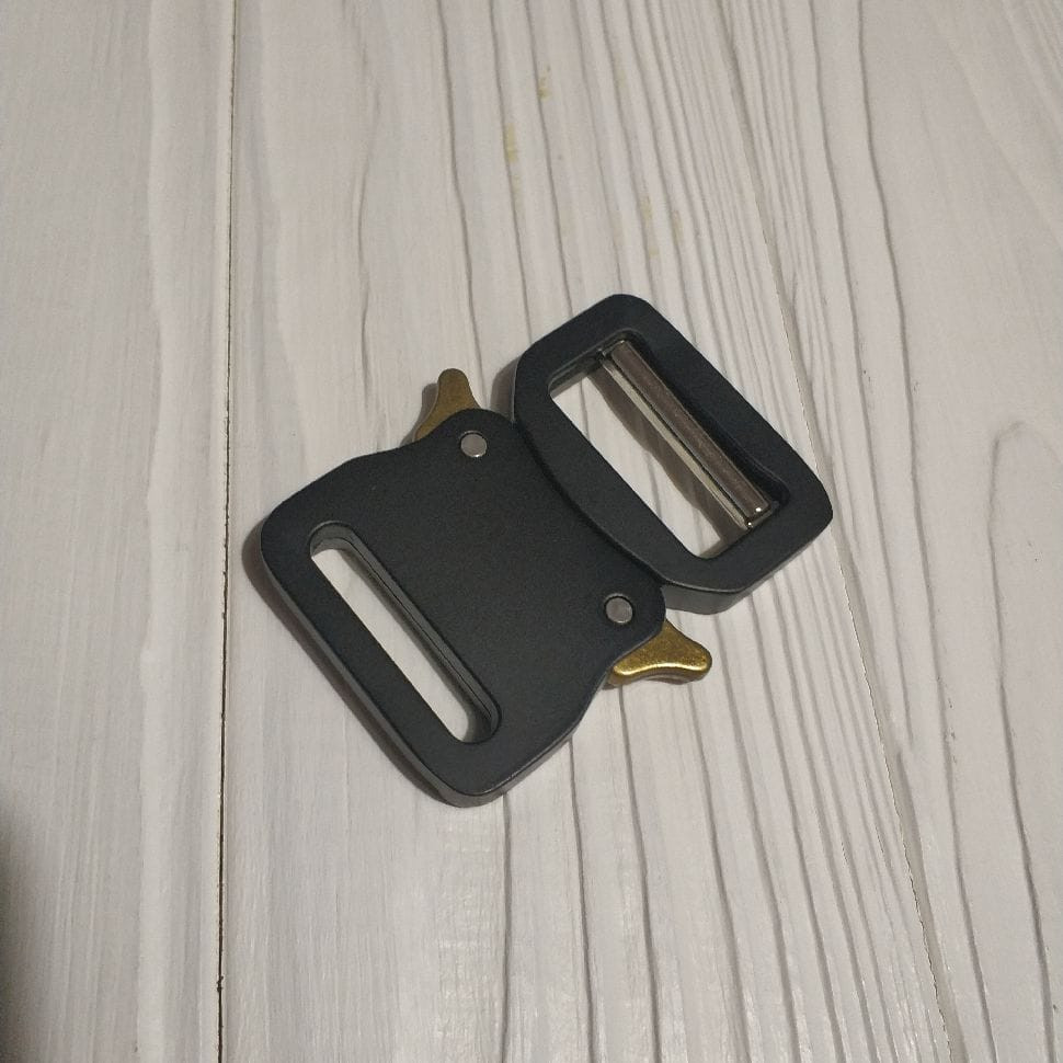 Фастекс замок тактичний швидкознімний металевий 33мм 1.3