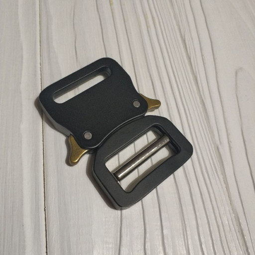 Фастекс замок тактичний швидкознімний металевий 33мм 1.3 