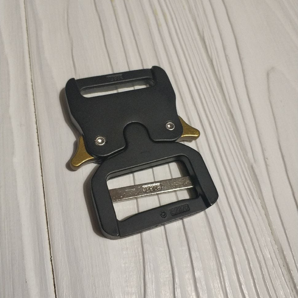 Фастекс замок тактичний швидкознімний металевий 33мм 1.3